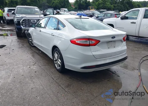 2016 Ford Fusion Se z USA, uszkodzony, nr VIN 3FA6P0H73GR179772